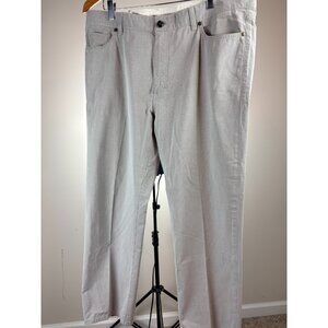 Ermenegildo ZEGNA Light Gray Mens Casual Pants 38 waist
